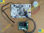 ( SP1437 ) Nguyên Bộ Bo Dàn Lạnh Máy Inverter Dùng Chung Nhiều Hãng Có Nhiều Mẫu Tùy Chọn